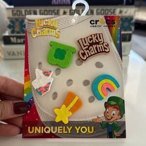 NWT CROCS JIBBITZ “Lucky Charms” Set | Limited Edition!